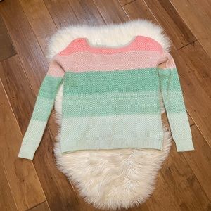 Pins & Needles Color Block Sweater